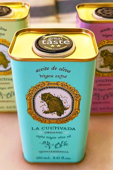 Aceite de oliva extra La Cultivada