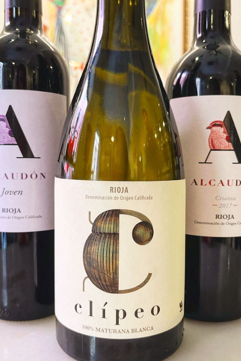 Clipeo Rioja Maturana blanca