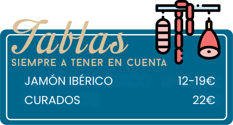 Racion curados Pepa y Josefa Madrid